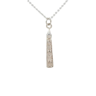 Volcano Woman's Tears Necklet, Sterling silver