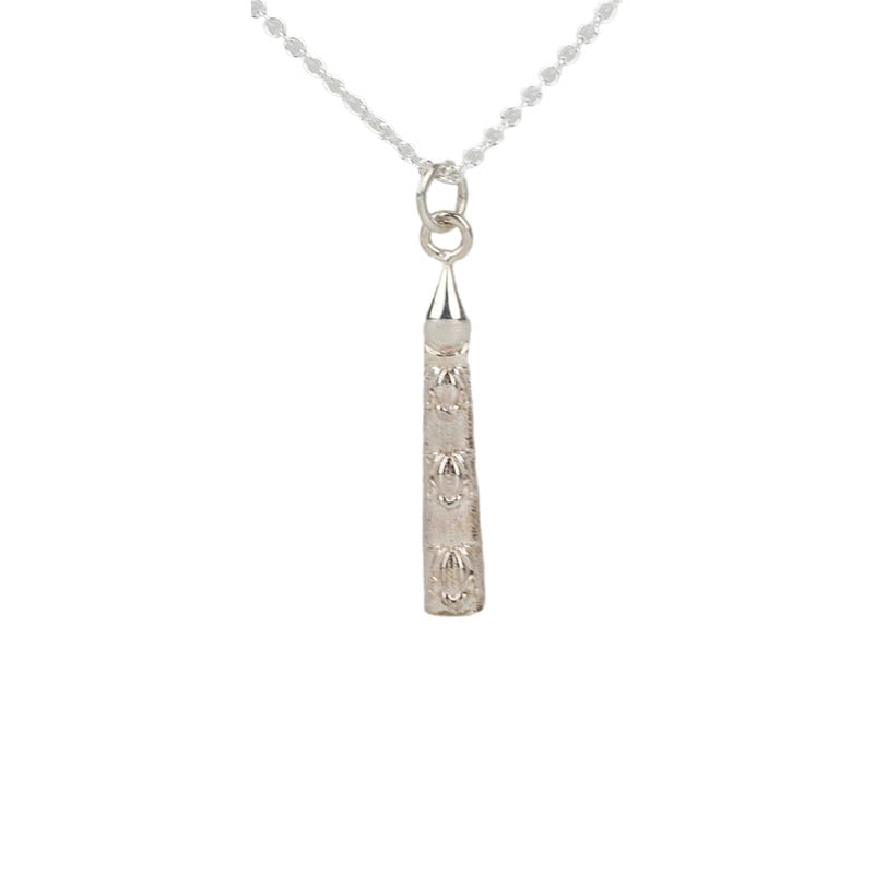 Volcano Woman's Tears Necklet, Sterling silver
