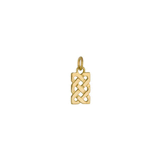 Sailors Knot Necklet, 14 kt. gold