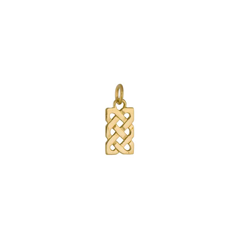 Sailors Knot Necklet, 14 kt. gold
