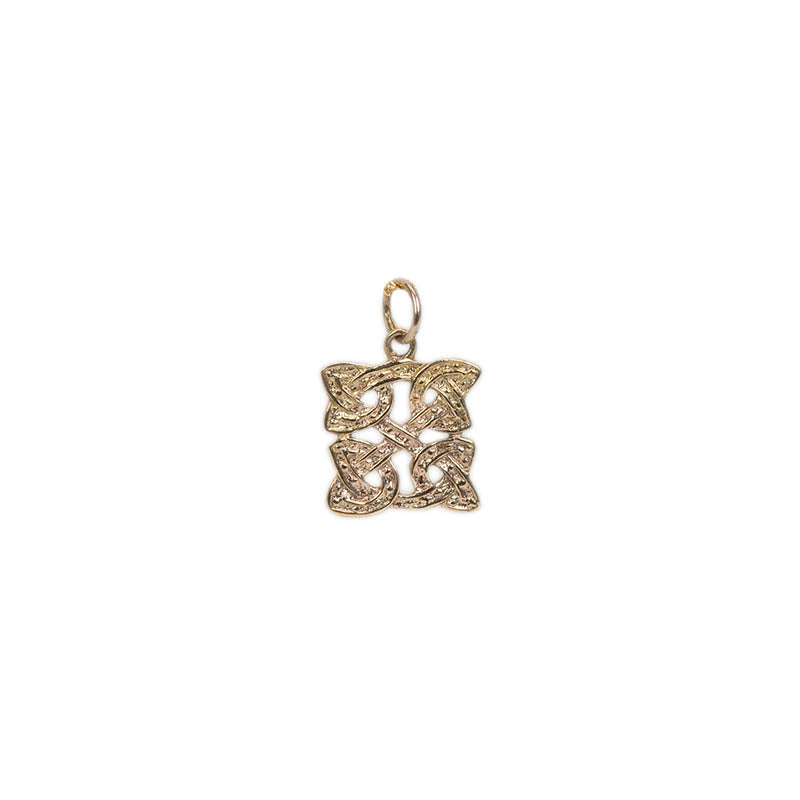 Celtic Knot, 14 kt. gold