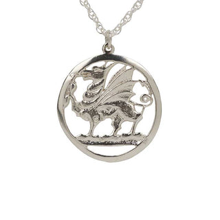 Welsh Dragon Pendant