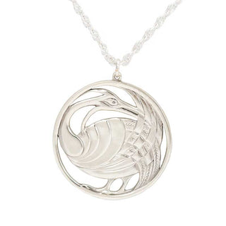 Aderyn Celtaidd Pendant