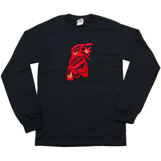 Raven & Sun Long Sleeve T-Shirt
