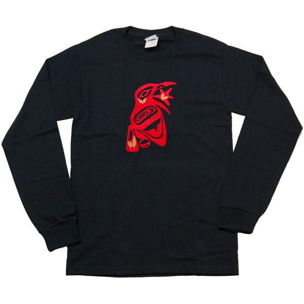 Raven & Sun Long Sleeve T-Shirt