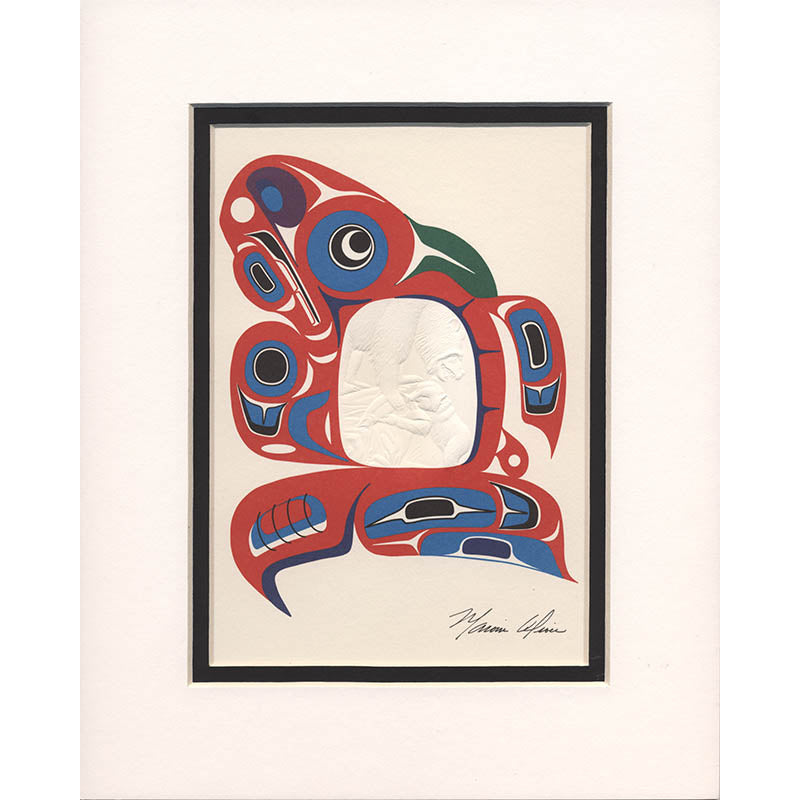Summer Feast Double Matted Print