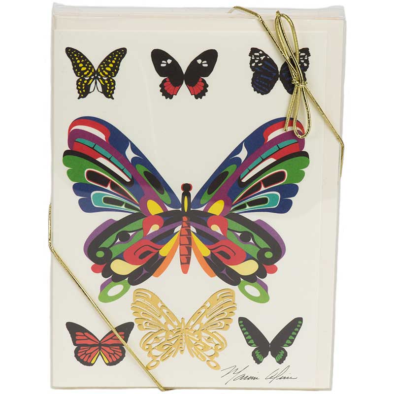 Notecards, Golden Messenger