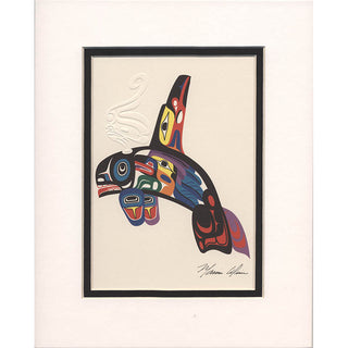 Mystical Journey Double Matted Print