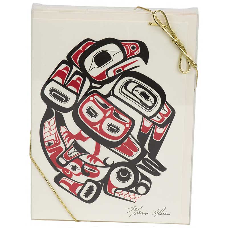 Notecards, Spirit of the Past (6 ea per box)