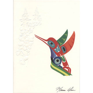 Notecards, Hummingbird (6 ea per box)