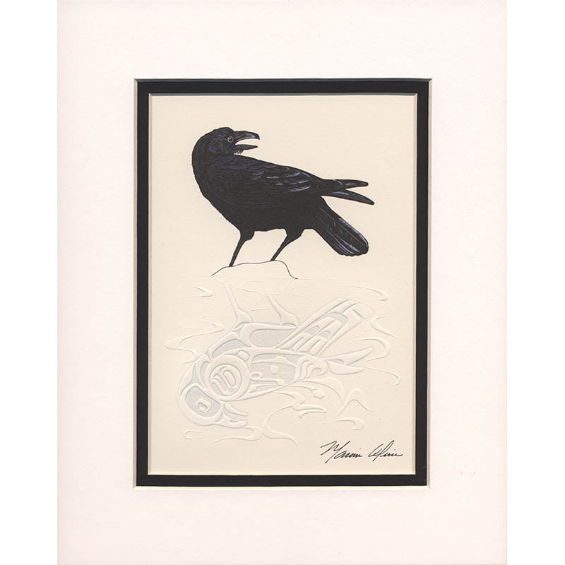 Moon Dancing Double Matted Print