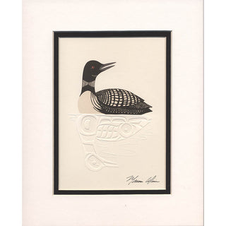Out of the Mist Double Matted Print
