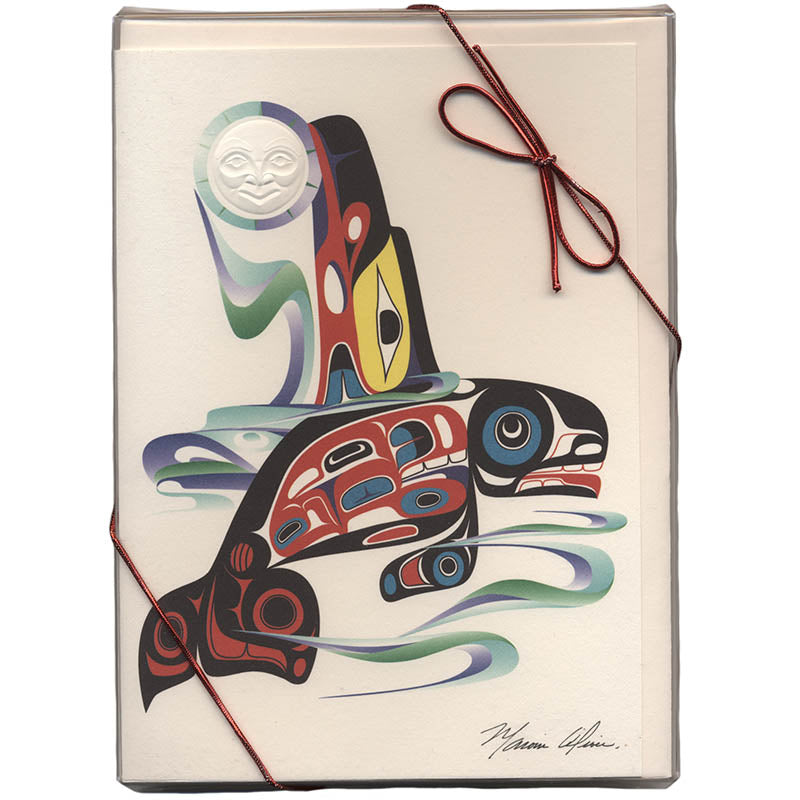 Notecards, Moon Catcher (6 ea per box)