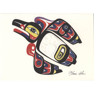 Notecards, Raven Journey (6 ea per box)