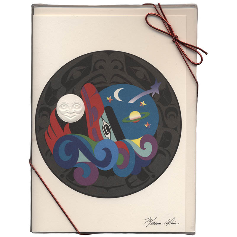 Notecards, Reaching for the Stars (6 ea per box)