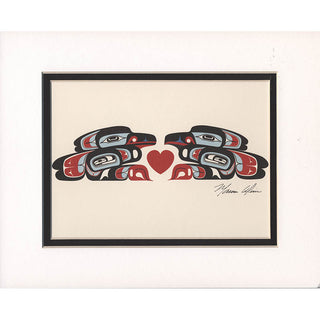 Joy Double Matted Print