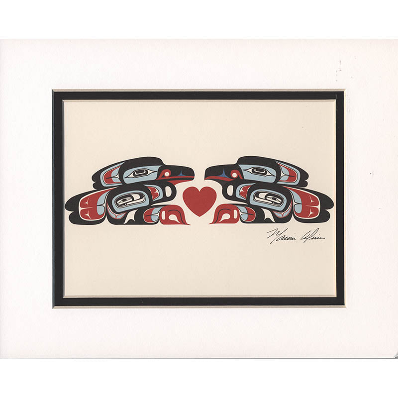 Joy Double Matted Print
