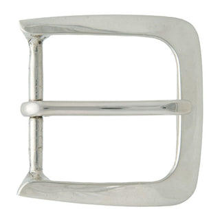 Chacon Buckle, Sterling Silver, for 1 1/4" Belt