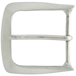 Chacon Buckle, Sterling Silver, for 1 1/2" Belt