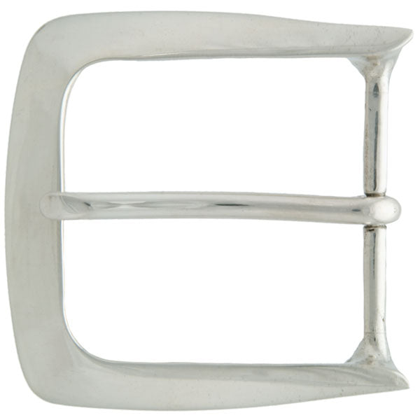 Chacon Buckle, Sterling Silver, for 1 1/2" Belt