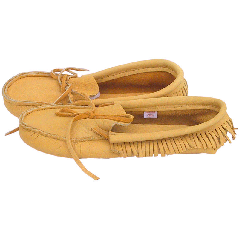 Low Moose Leather Moccasin