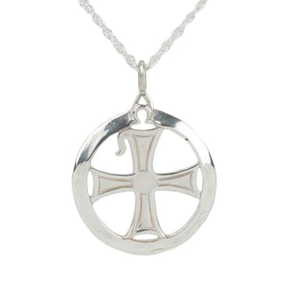 Chi-Rho Pendant, Sterling silver