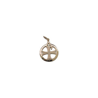 Chi-Rho Necklet, 14 kt. gold