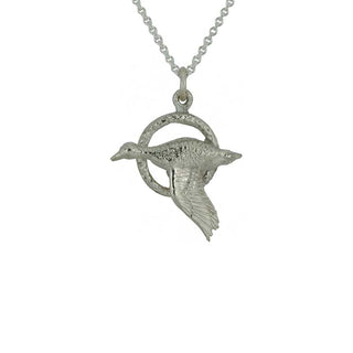 Taith (Journey) Pendant, Sterling silver