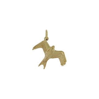 Barcud (Red Kite), 14 kt. gold