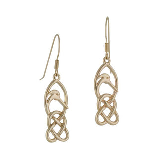 Creyr Earrings, 14 kt. Gold