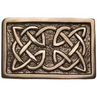 Celtic Knot Buckle, Bronze