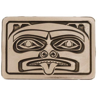 Large Bear Buckle, Bronze