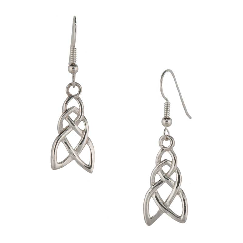 Celtic Pathway Earrings