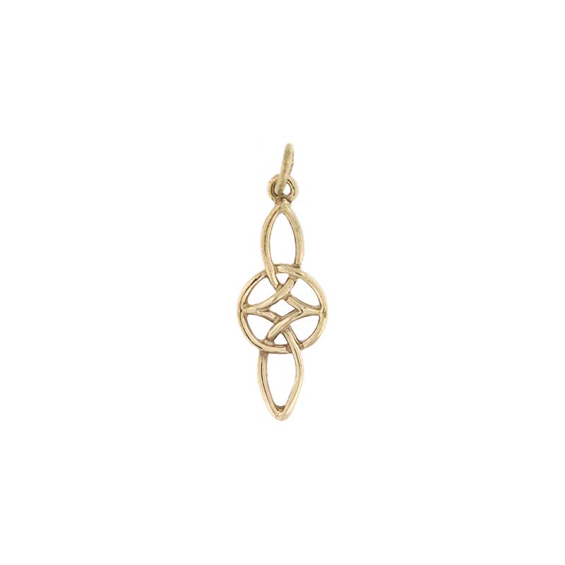 Everlasting Love Necklet, 14 kt. Gold