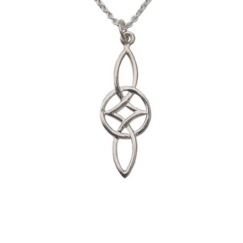 Everlasting Love Pendant, Sterling silver