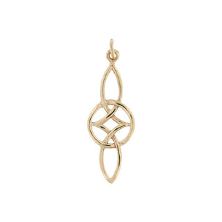 Everlasting Love Pendant, 14 kt. Gld