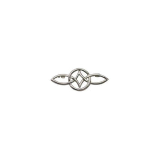 Everlasting Love Pin, Sterling silver