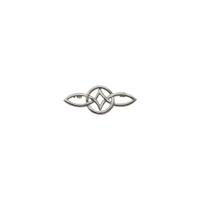 Everlasting Love Pin, Sterling silver