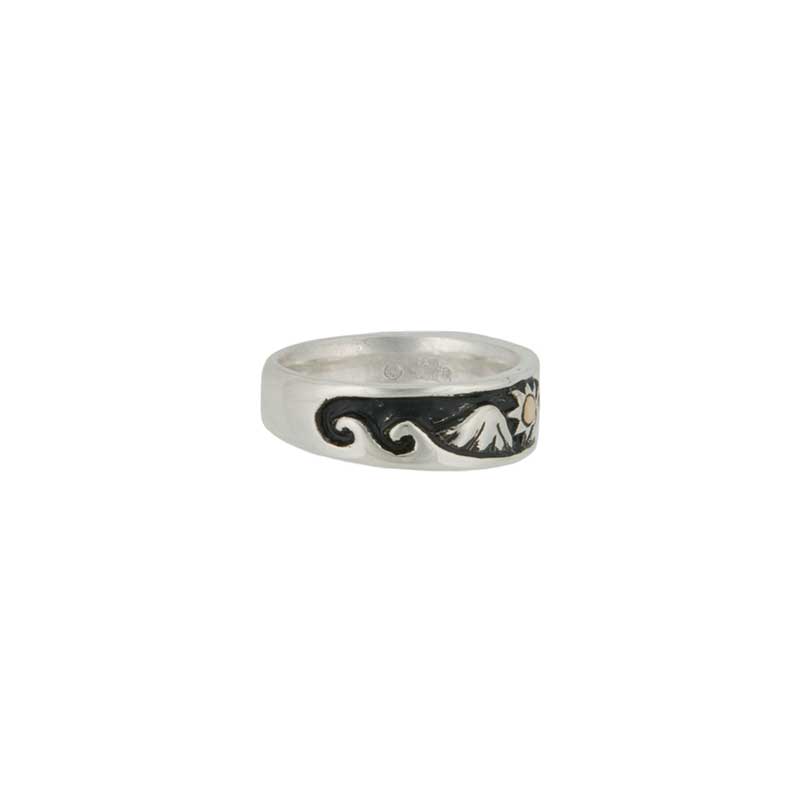 Mountain Sunrise Ring
