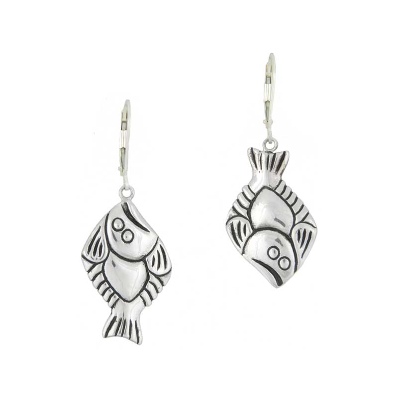 Halibut Earrings