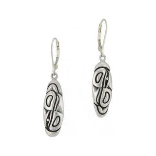 Raven and Eagle Earrings