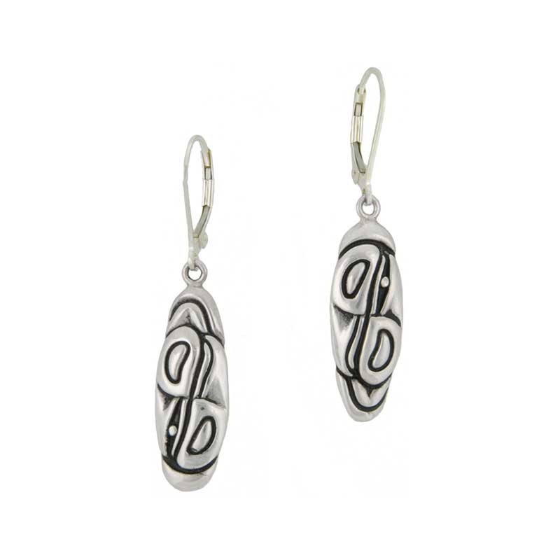 Raven and Eagle Earrings