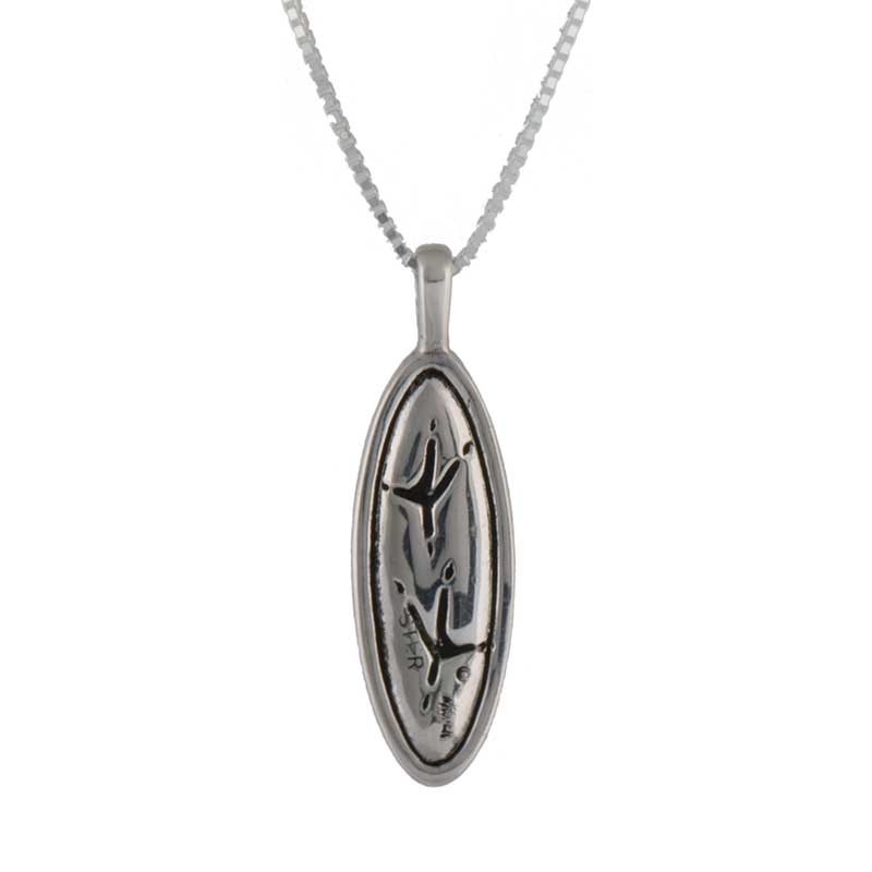 Heron Pendant