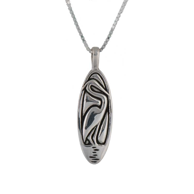 Heron Pendant