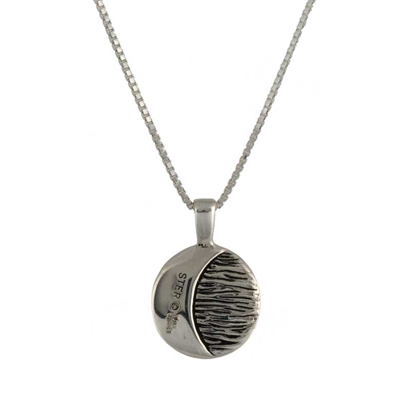 Moon Through Cedars Pendant