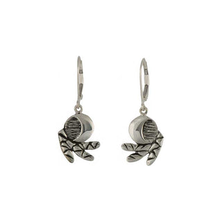 Moon Through Cedars Earrings
