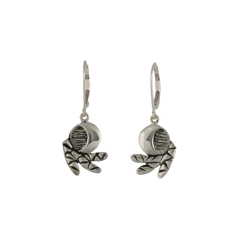 Moon Through Cedars Earrings
