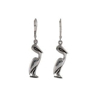Heron Profile Earrings