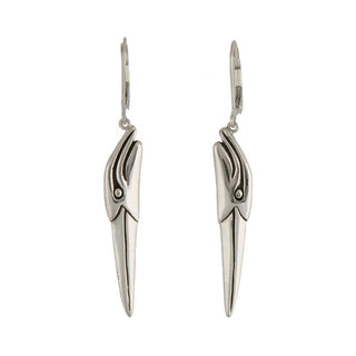 Heron Head Earrings