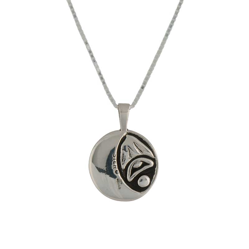 January Moon Pendant